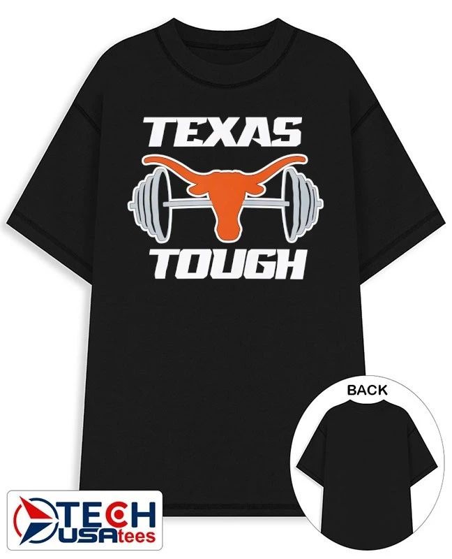 Texas Longhorns tough shirt