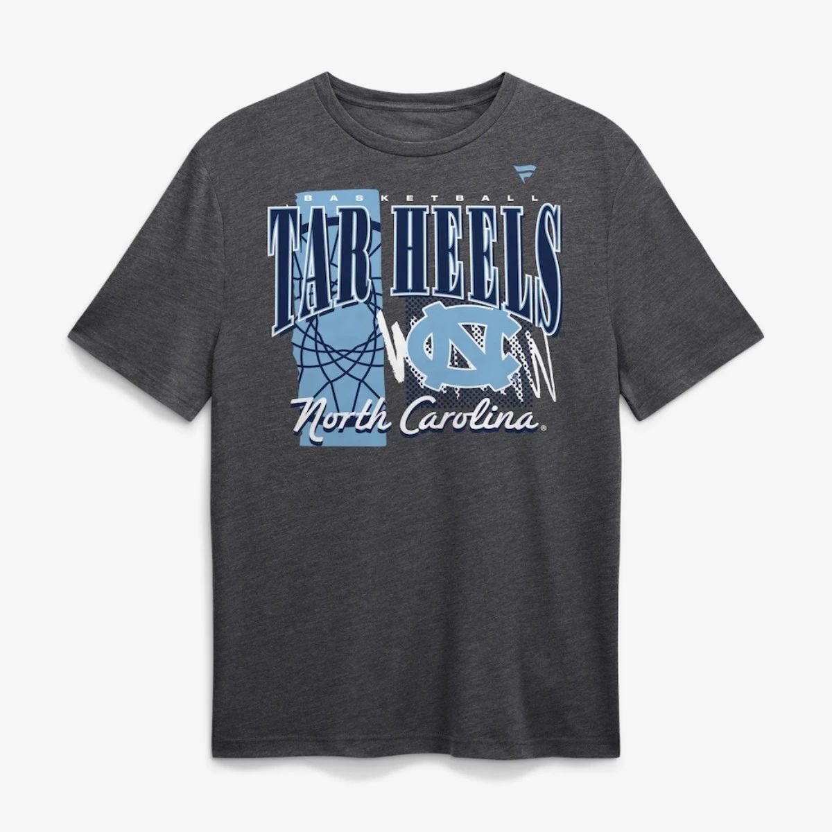 North Carolina Tar Heels Basketball Graphic T-Shirt