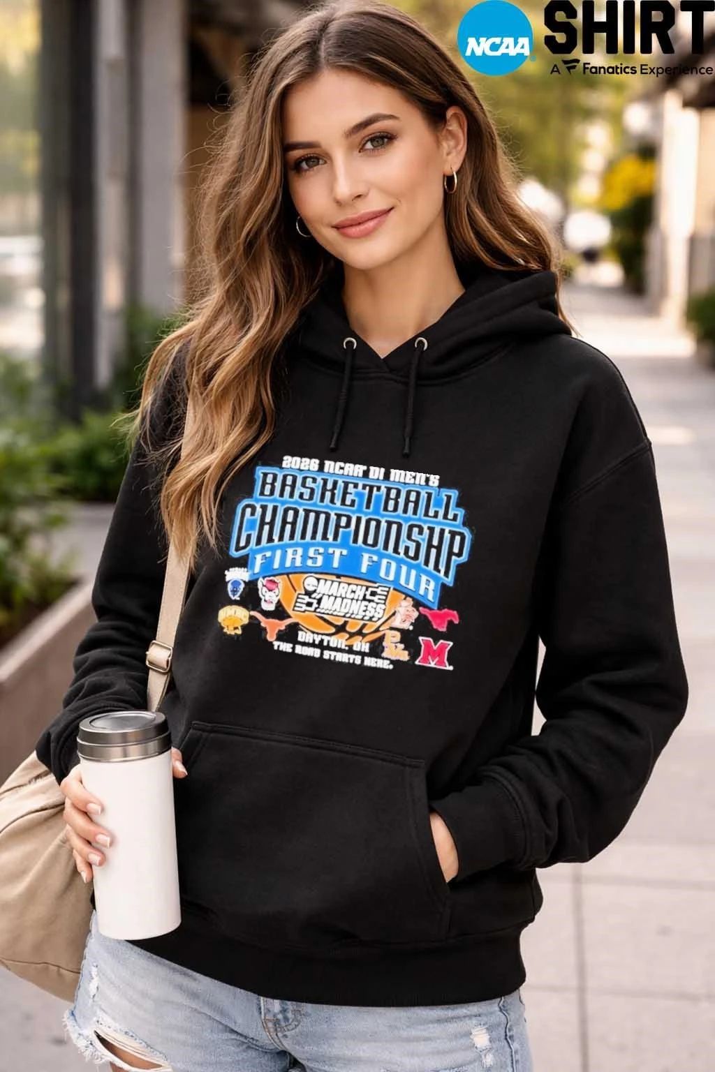 NCAA Champion Unisex 2026 March Madness First Four Dayton T-Shirt