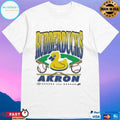 Rubberducks Akron Ducky Straight Shot Franklin T-shirts