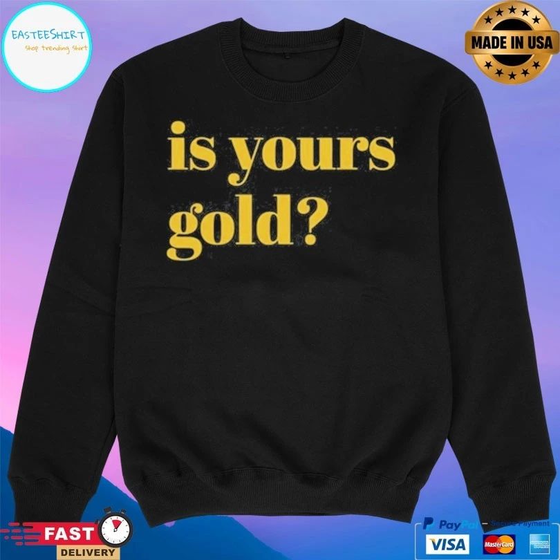 Invincibles Is Yours Gold T-shirts