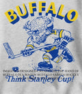 Buffalo Sabres Hockey Think Stanley Cup mascot shirt