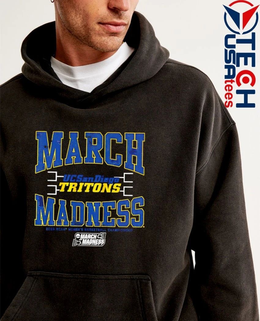 UC San Diego Tritons March Madness 2026 NCAA Women’s Basketball Championship shirt