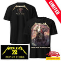 Metallica M72 Chorzów 2026 T-Shirt – Stadion Śląski, Poland – The Death Winged Hussars Artwork – May 19, 2026