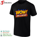 Wow! Opie & Anthony Retro Comic Pop Art T-shirt