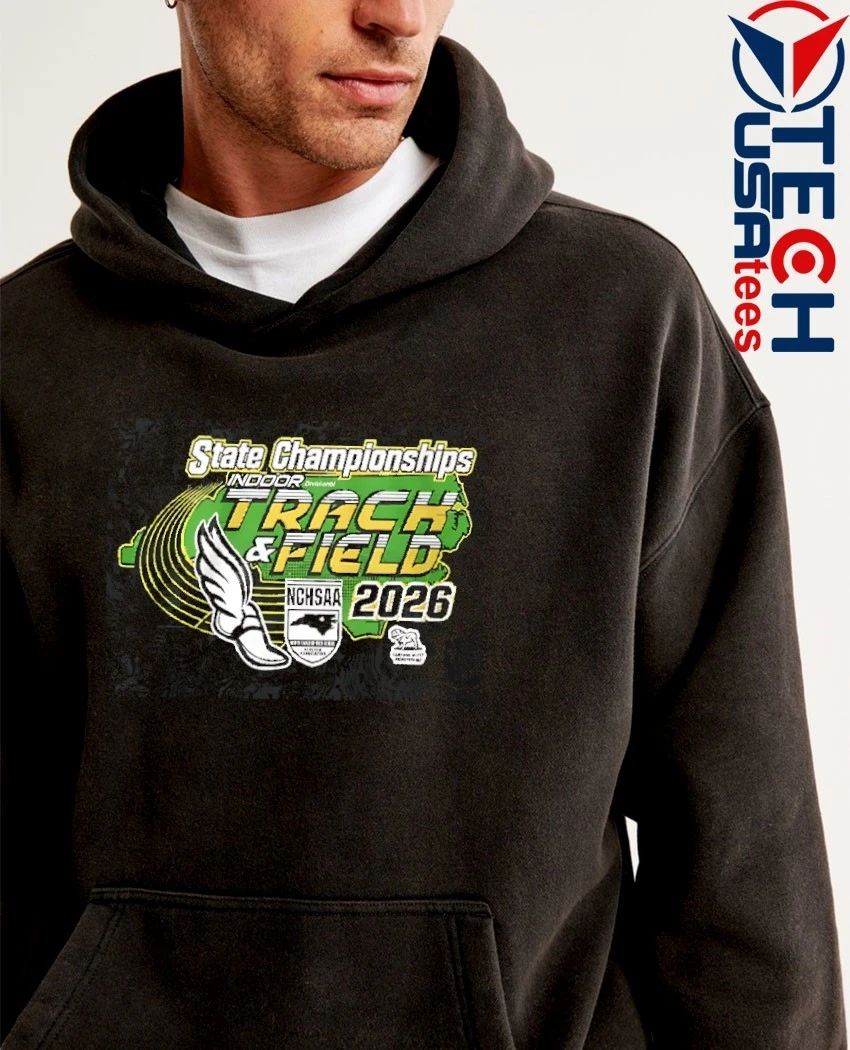 Indoor Track and Field States NCHSAA 2026 State Championships shirt
