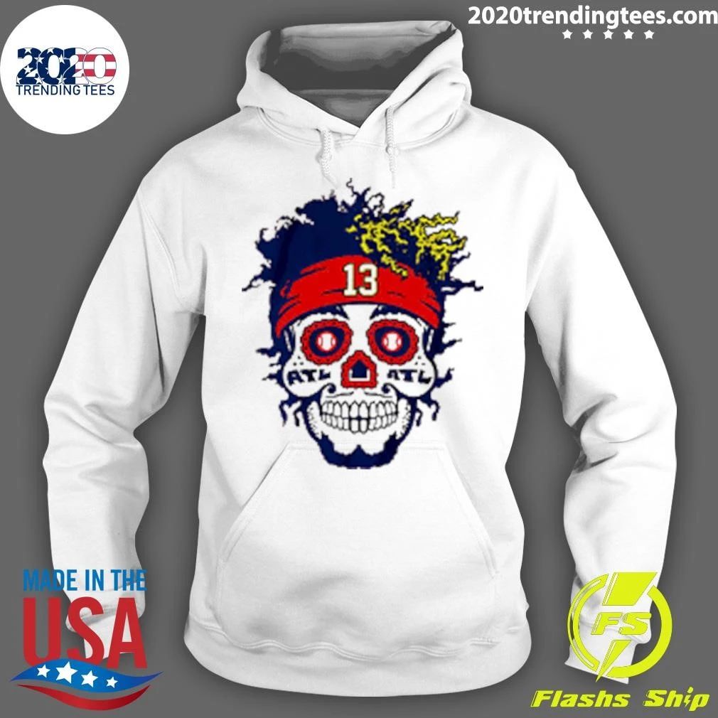 Ronald Acuña Jr Sugar Skull Shirt