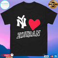 New York Yankees Loves Zohran Heart Shape T-shirts