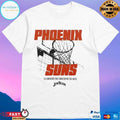 Phoenix Suns Celebrating 200 Consecutive Sellouts Jim Beam T-shirts