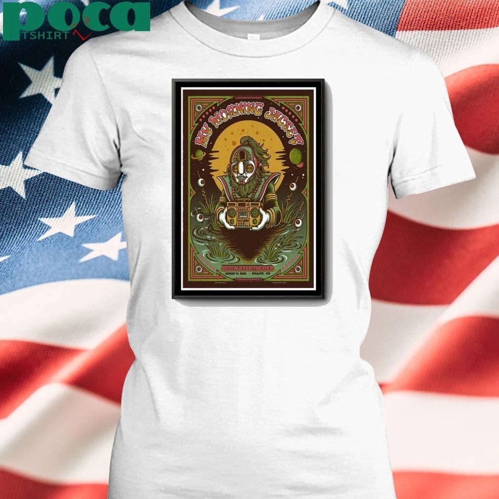 Premium Colorado’s Red Rocks Amphitheatre Event My Morning Jacket Aug 13 2025 Poster shirt