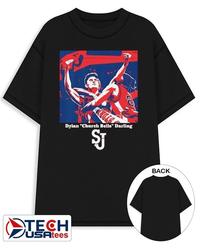 Dylan Church Bells Darling St. John’s Red Storm Basketball shirt by breakingt