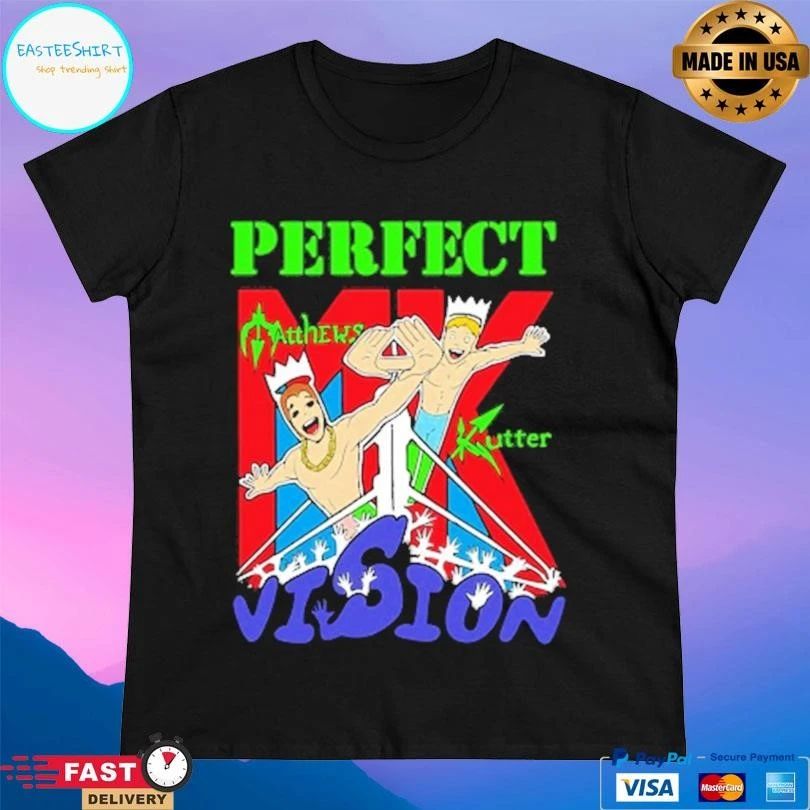 Perfect Vision Tatthews Kutter T-shirts