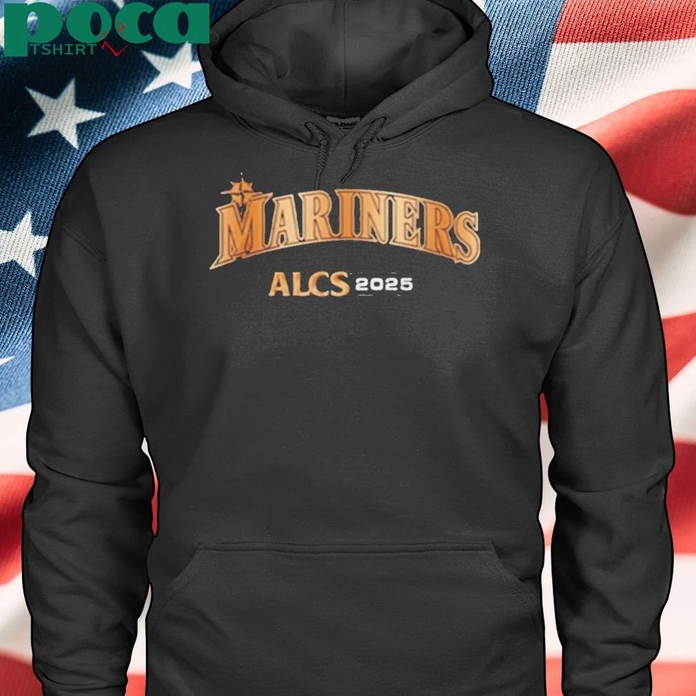 2025 Mariners ALCS Champions Shirt