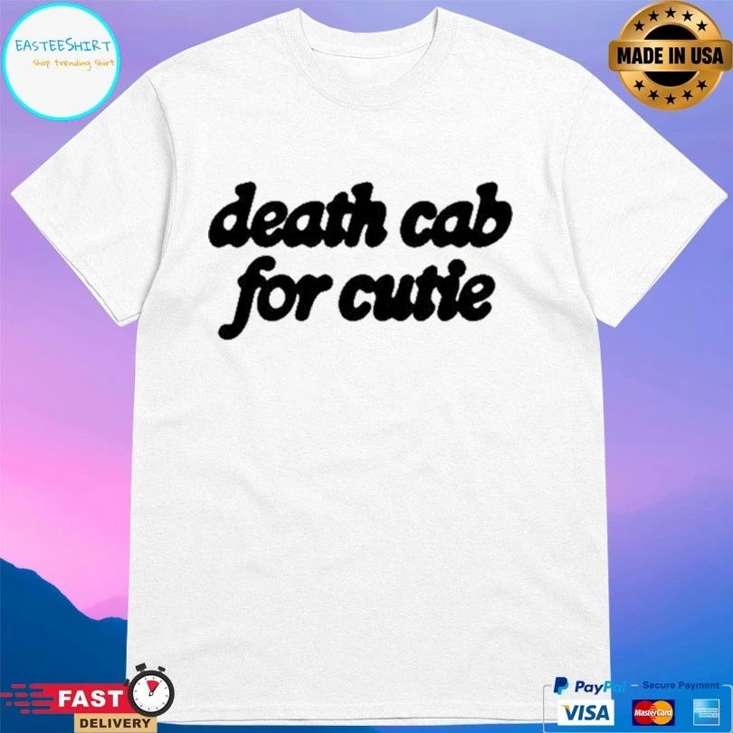 Death Cab For Cutie I Built You A Tower Logo T-shirts