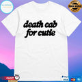 Death Cab For Cutie I Built You A Tower Logo T-shirts