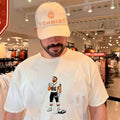 The Gamer Dalton Schultz Houston Texans 8-bit games shirt