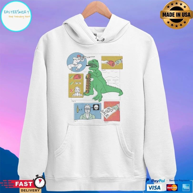Wasteland Love Story Dinosaur T-shirt