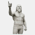 Techno Viking Statue