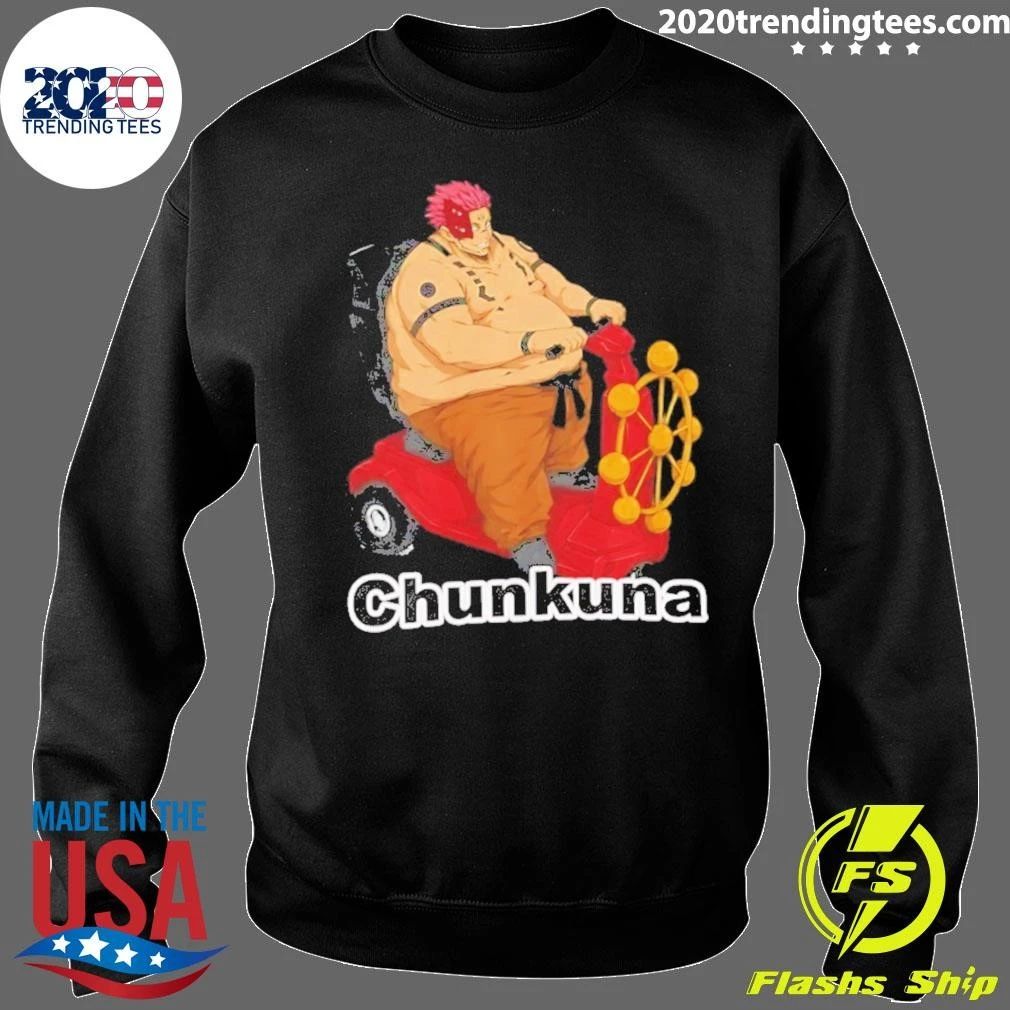 Chunkuna Jujutsu Kaisen Sukuna Anime Manga Shirt
