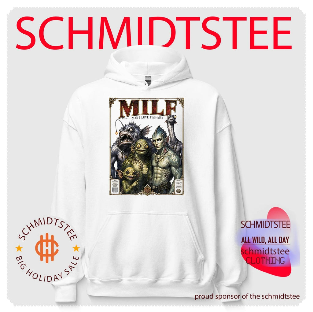 Milf Man I Love Fish-Men Magazine Cover shirt