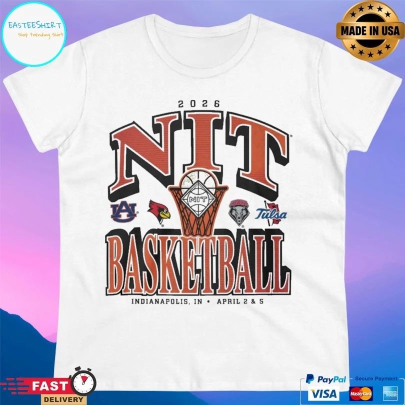 Postseason Nit 2026 Basketball Indianapolis In April 2 And 5 T-shirt