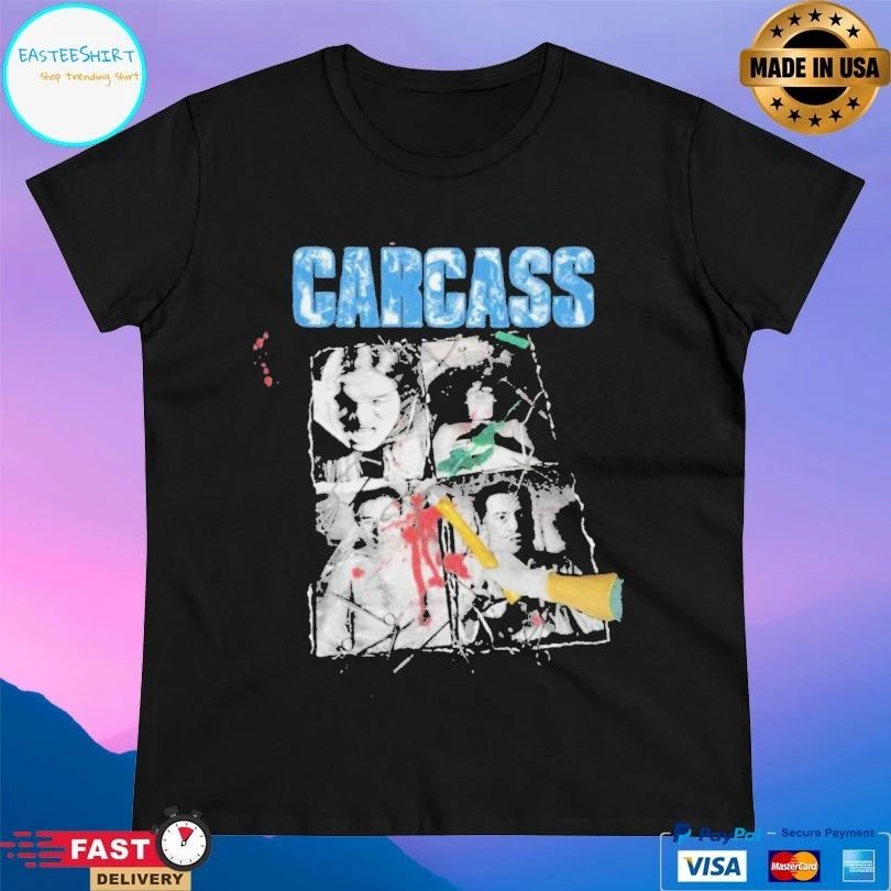 Carcass Necroticism T-shirts