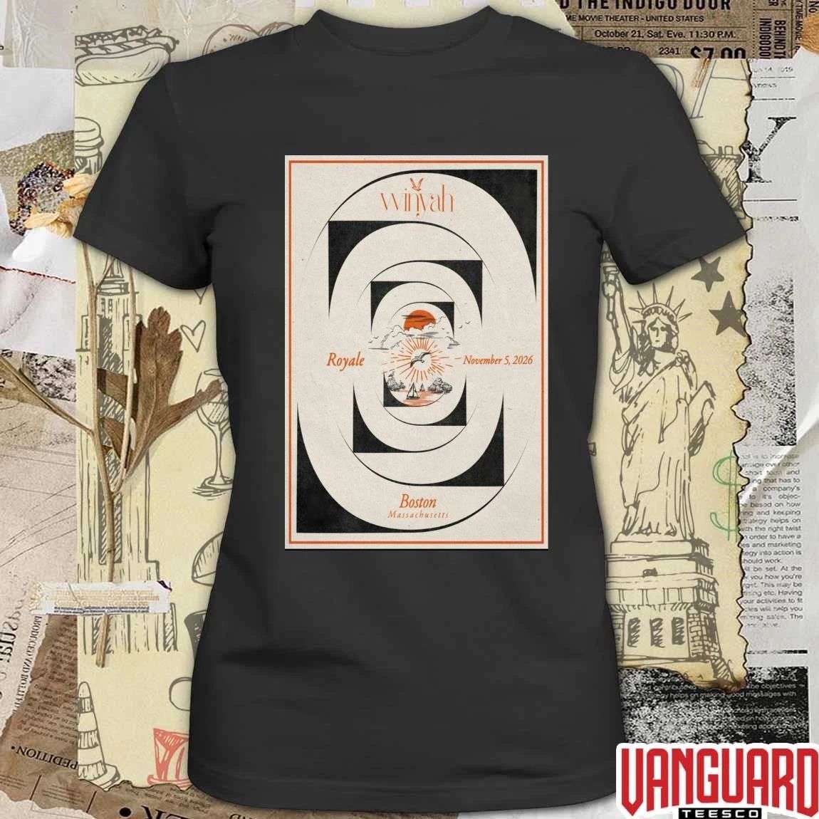 Winyah 11 May 2026 Royale Boston MA Poster t-shirt