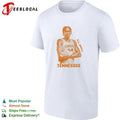 Zakai Zeigler Tennessee Volunteers Basketball T-shirt