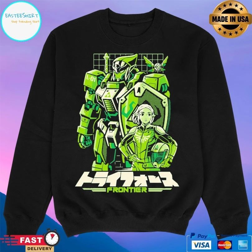 Triad Frontier Arace Art T-shirts