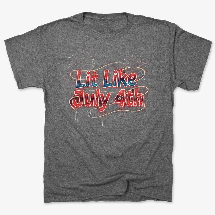 Lit Like July 4th