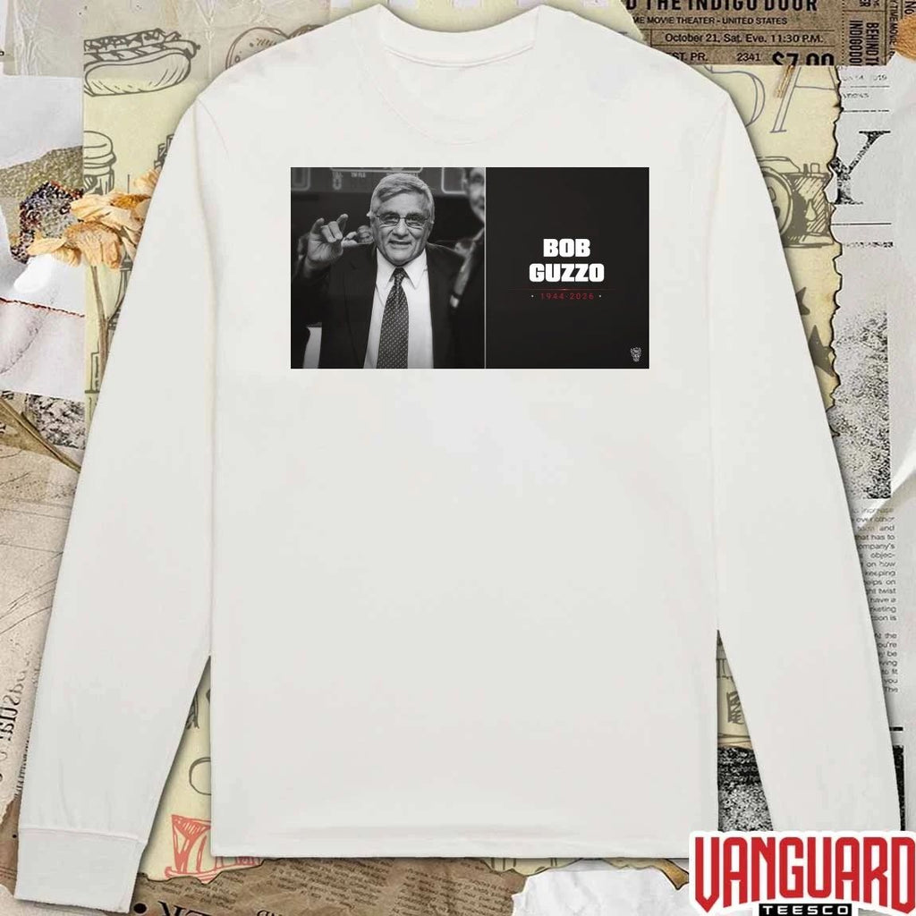 Rest in peace Bob Guzzo 1944 – 2026 NC State Wrestling t-shirt