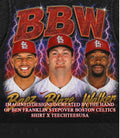 BBW Baez Blaze Walker St. Louis Cardinals shirt