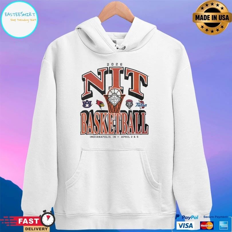 Postseason Nit 2026 Basketball Indianapolis In April 2 And 5 T-shirt