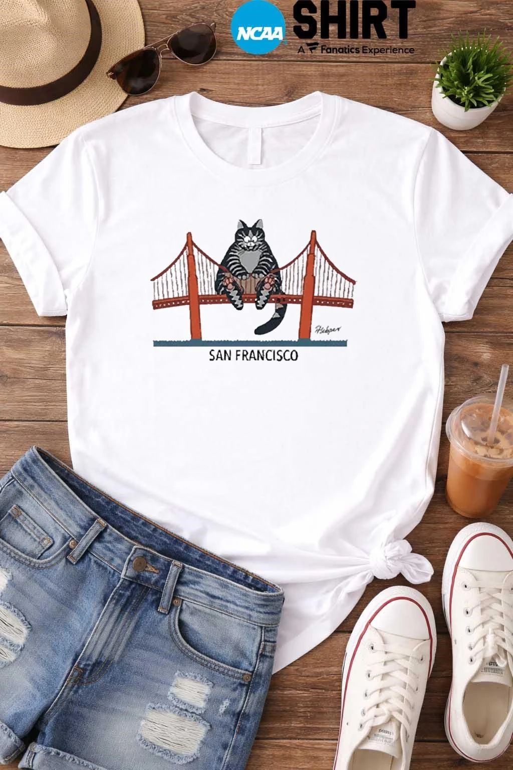 Project Hail Mary 2026 Ryan Gosling B Kliban Cat San Francisco Golden Gate T-Shirt