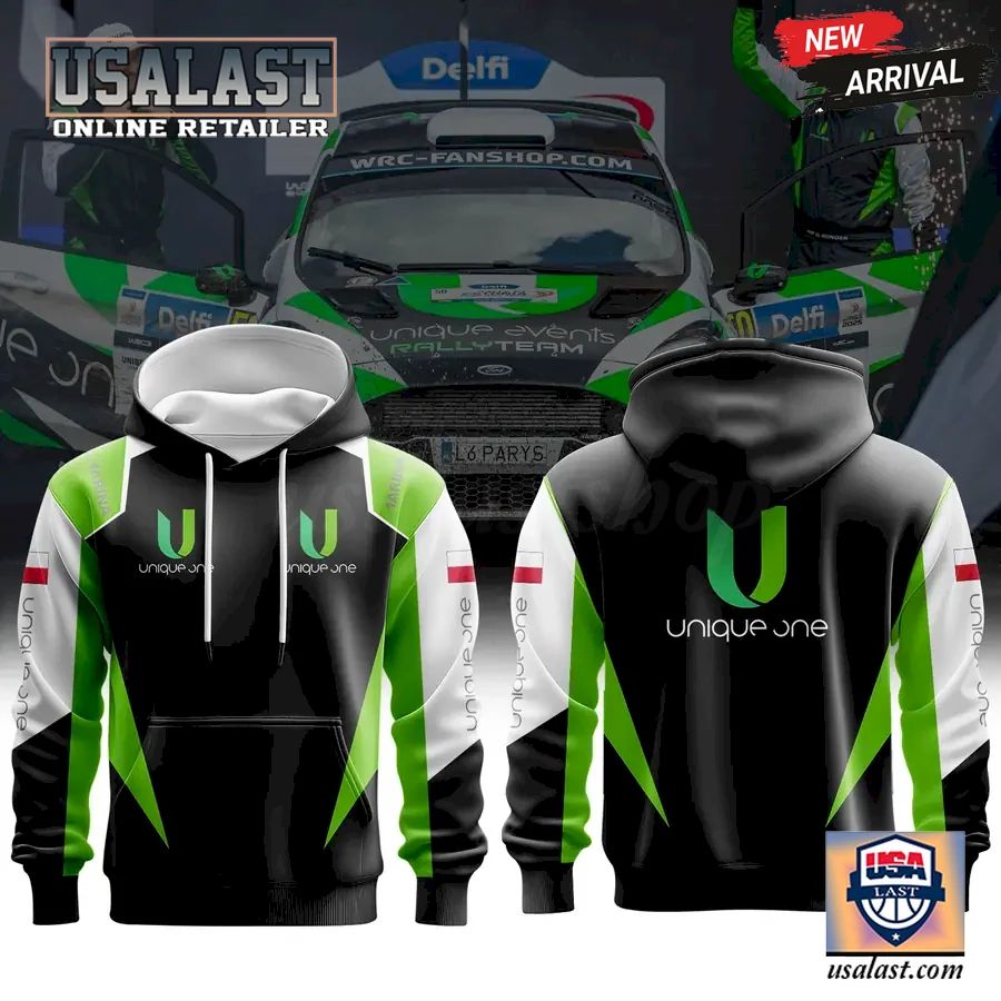 Grzegorz Bonder WRC3 Racing Apparel Hoodie Shirt