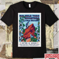 Big Head Todd & the Monsters June 6, 2026 Red Rocks Amphitheatre Morrison, CO Poster t-shirt