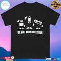 We Will Remember Them T-shirts