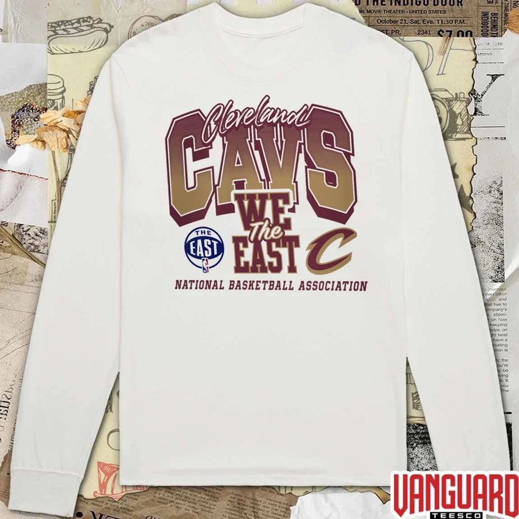 Cleveland Cavaliers The East NBA Mitchell & Ness We The East Bring it Back t-shirt