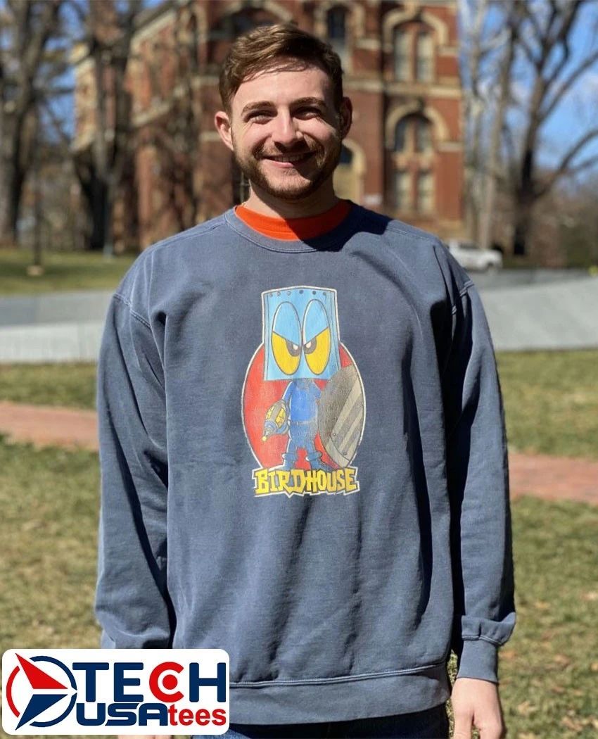Birdhouse logo shirt