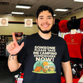 Someone please take me camping somewhere now vintage shirt