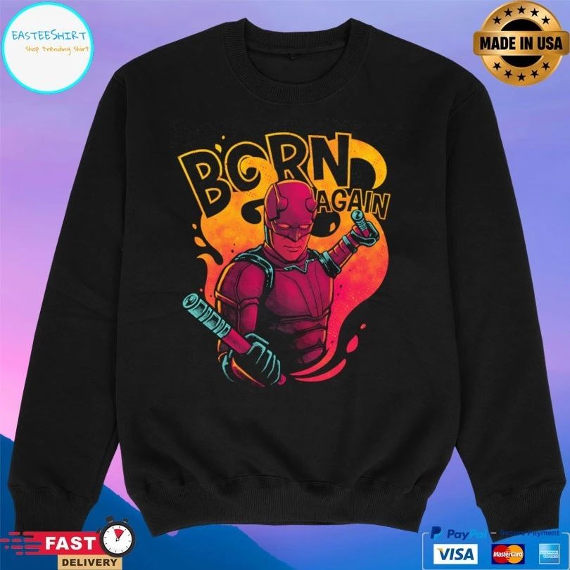 Daredevil Born From Fire T-shirt