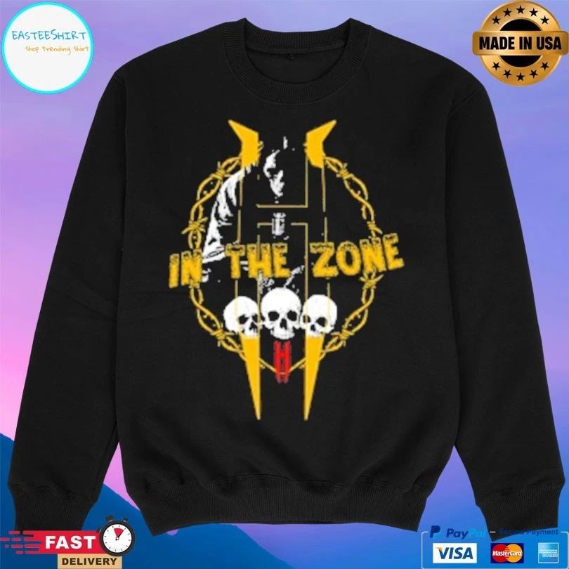 In The Zone Three Skulls T-shirts