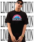 Colorado Avalanche Hockey mountain logo shirt