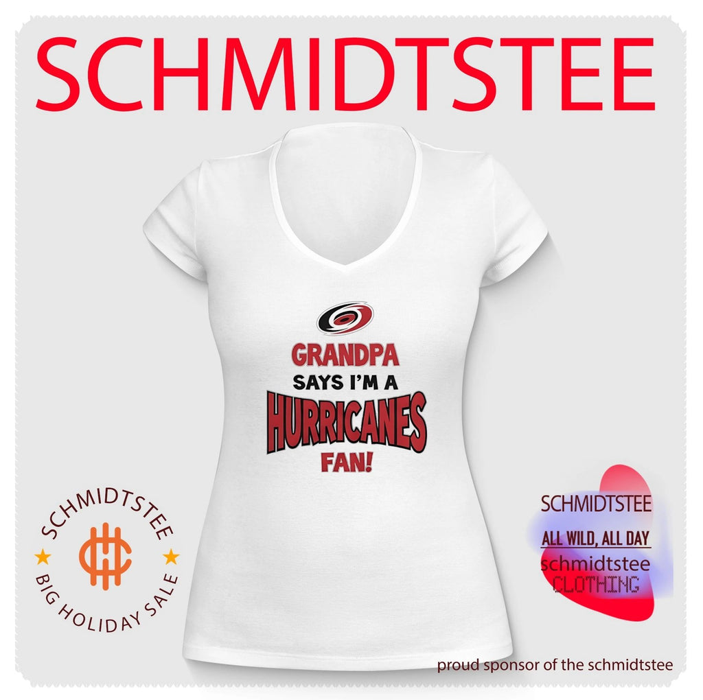 Grandpa says I’m a Carolina Hurricanes fan shirt