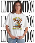 Donkey I’ll eat a bowl of water with a fork before I give a shit about your opinion of me shirt