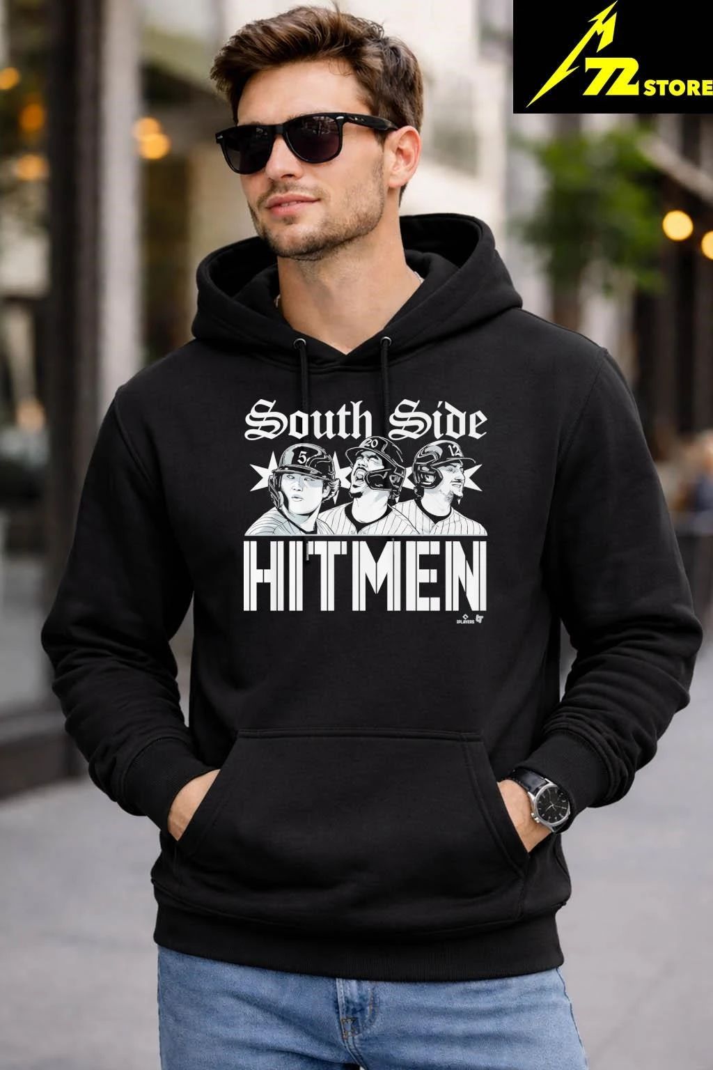 Munetaka Murakami, Colson Montgomery, & Miguel Vargas South Side Hitmen Shirt
