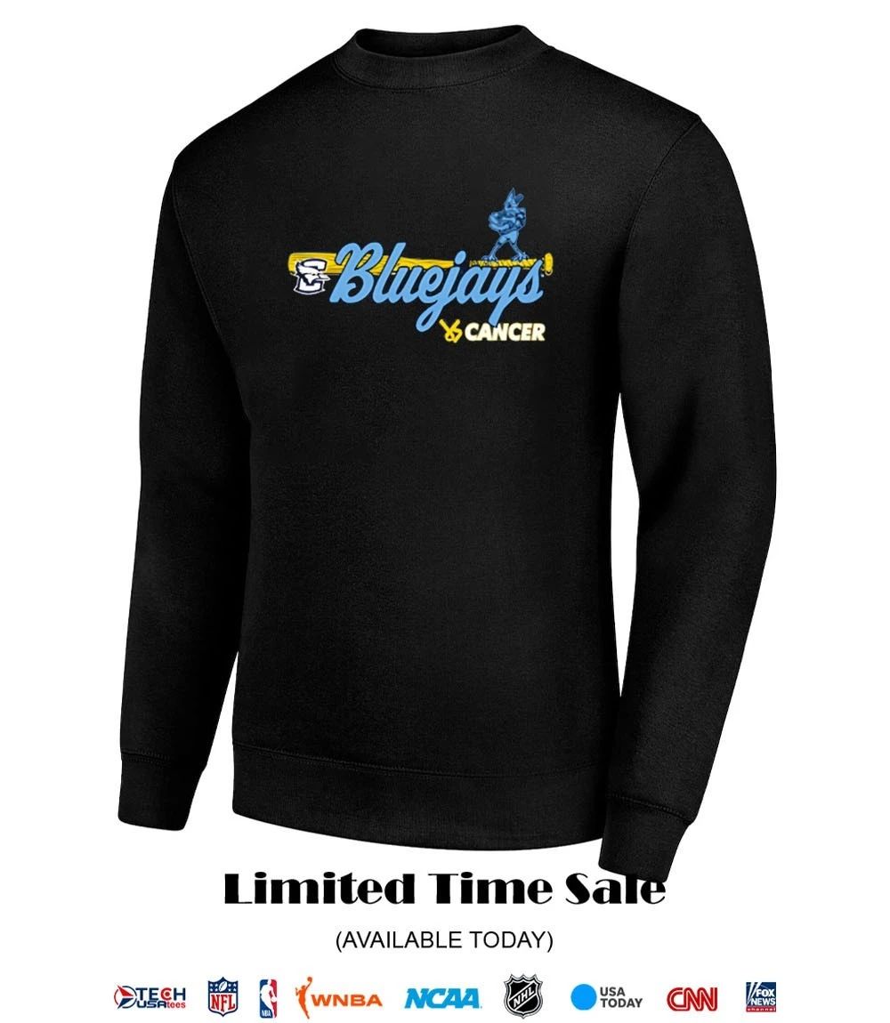 Creighton Bluejays Baseball vs. Cancer shirt