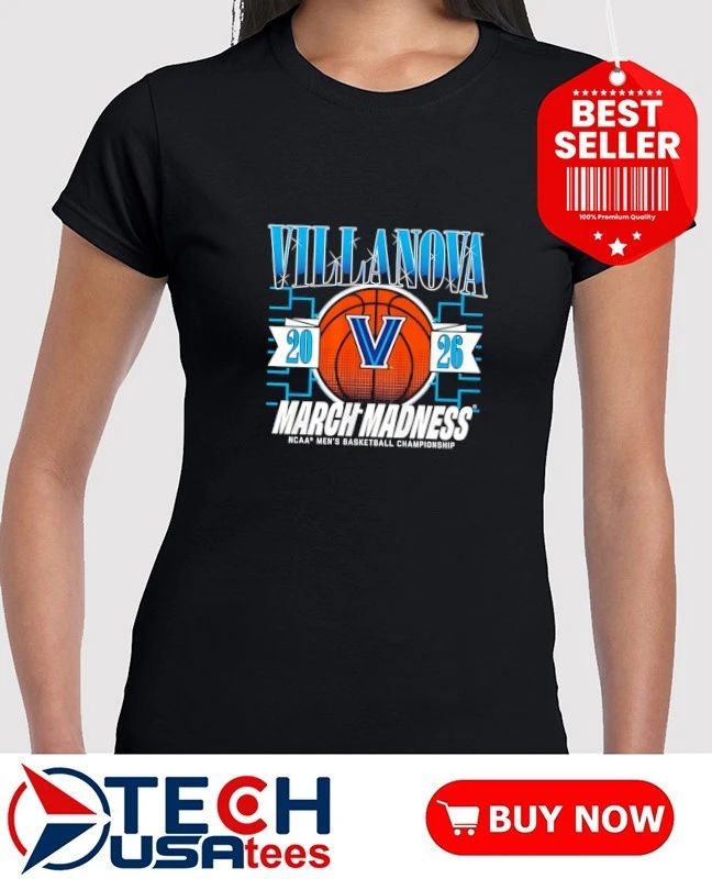Villanova Wildcats March Madness 2026 NCAA Men’s Basketball Championship shirt