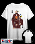 King Stephen Curry funny pose card shirt