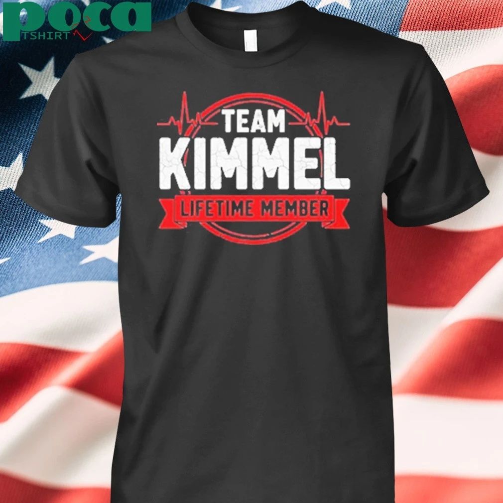 Team Kimmel Lifetime Member Shirt